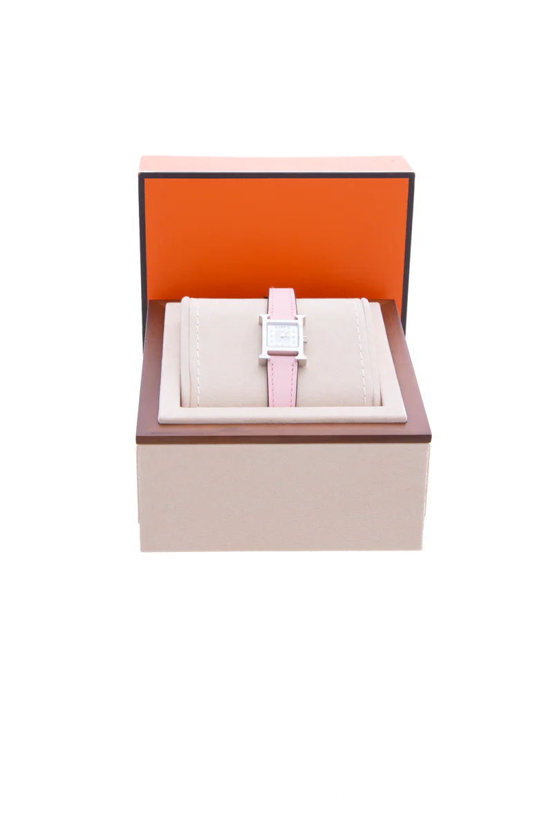 Diamond Heure H Mini Watch - Image 5
