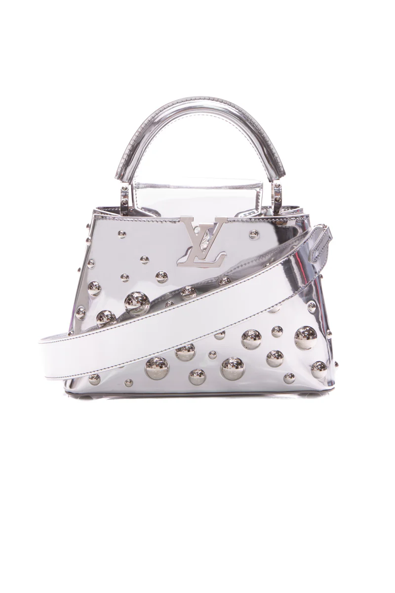 LV x YK Capucines BB bag