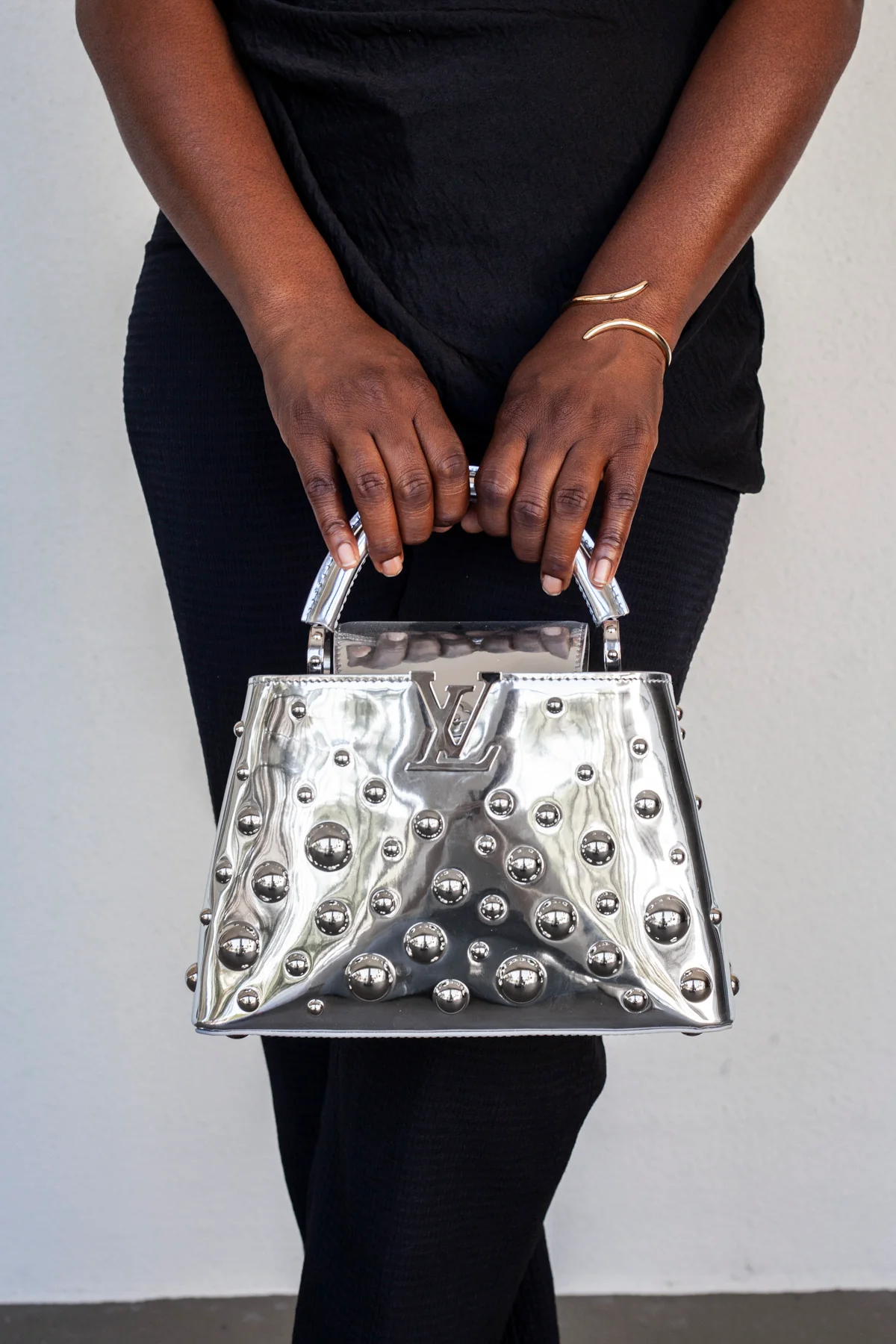 LV x YK Capucines BB bag - Image 2