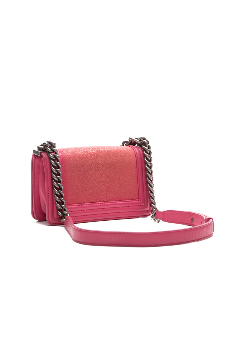 Galuchat Stingray Small Boy Bag - Image 4