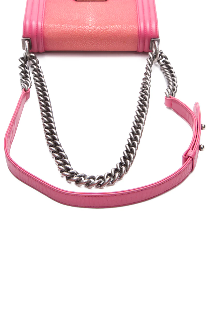 Galuchat Stingray Small Boy Bag - Image 6