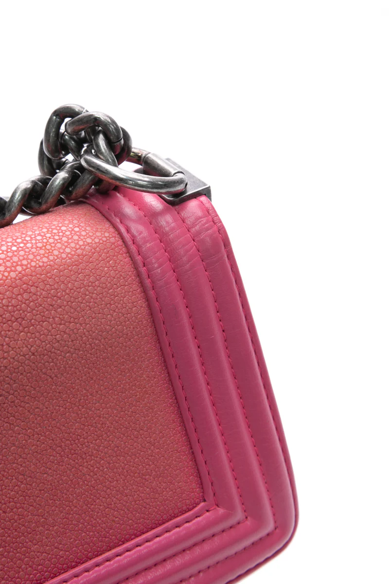 Galuchat Stingray Small Boy Bag - Image 7