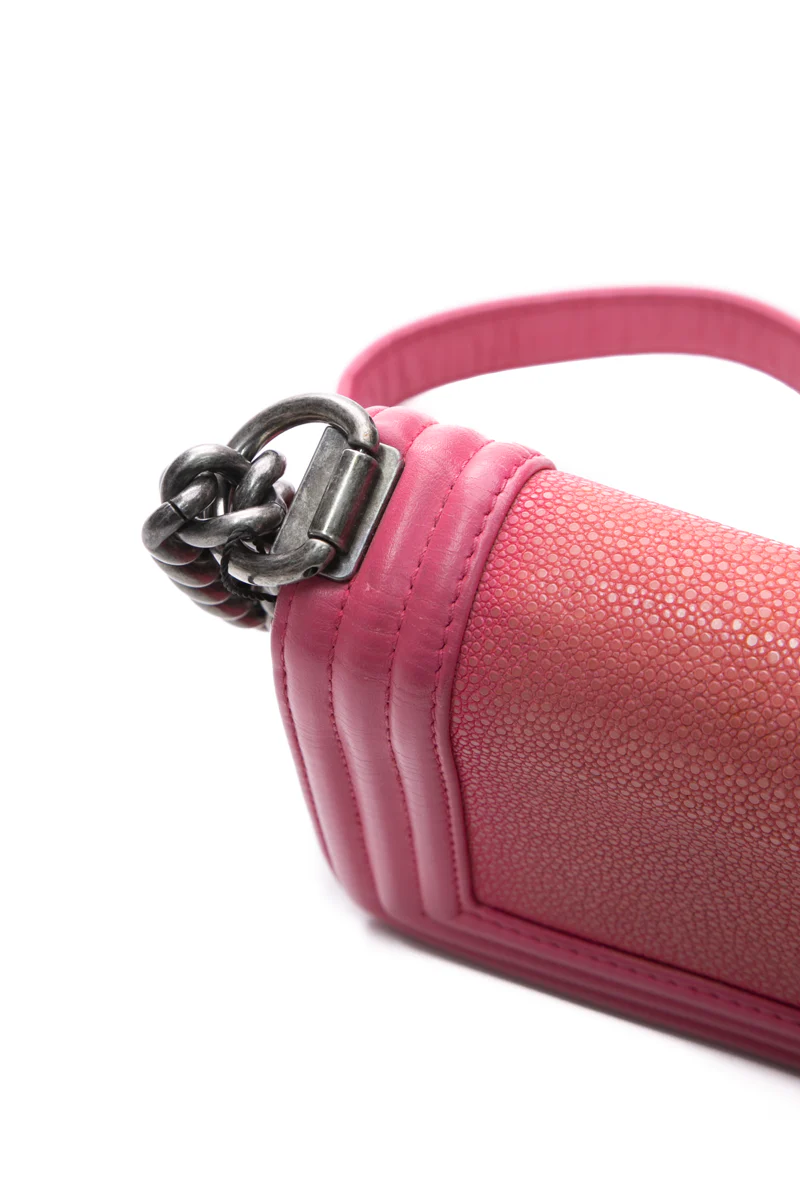 Galuchat Stingray Small Boy Bag - Image 8