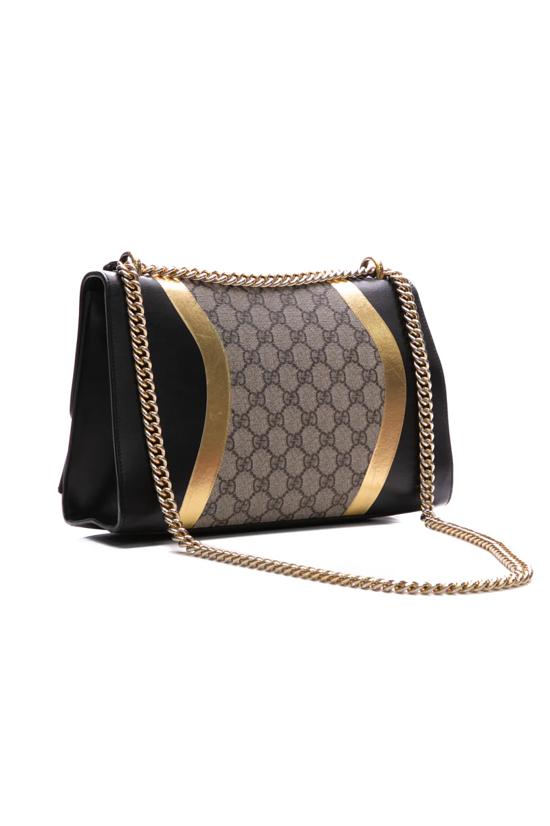 Padlock Medium Shoulder bag - Image 4