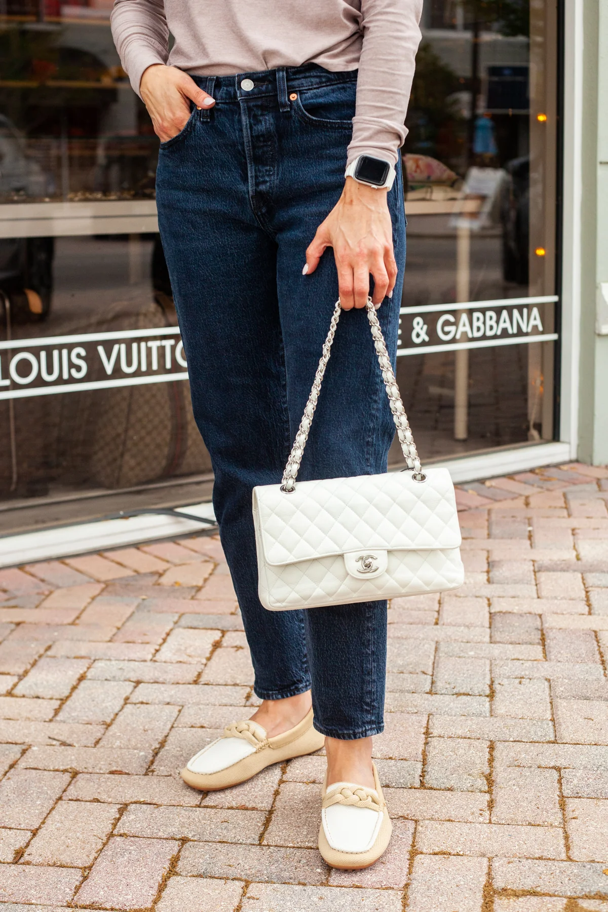 Classic Medium Double Flap Bag - Image 2