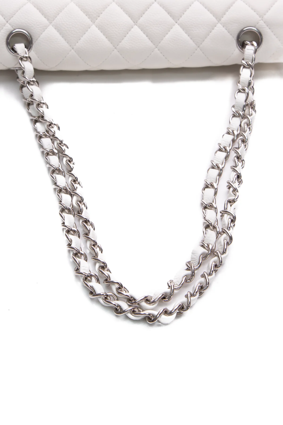 Classic Medium Double Flap Bag - Image 6