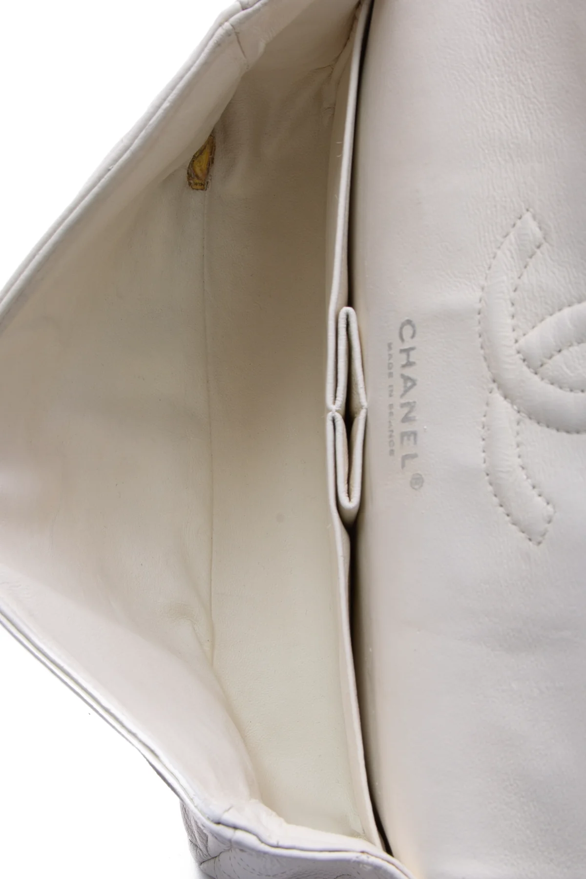 Classic Medium Double Flap Bag - Image 8