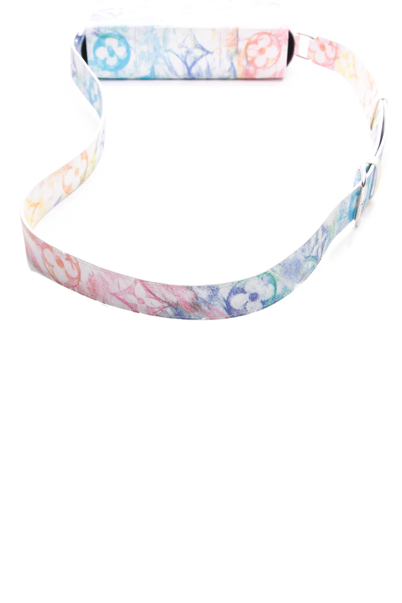Watercolor Soft Trunk Messenger Bag - Image 6